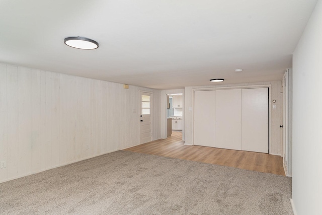 16649 W 147th Pl, Lockport, IL 60441 - unfurnished living room with carpet flooring