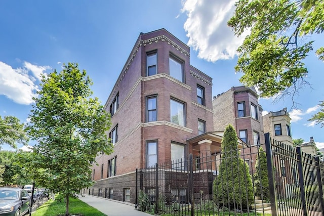 3253 W Palmer St Unit 301, Chicago, IL 60647 - view of building exterior