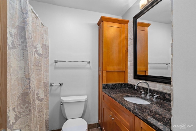 2301 Bicentennial Ave Unit 5, Crest Hill, IL 60403 - bathroom featuring vanity and toilet