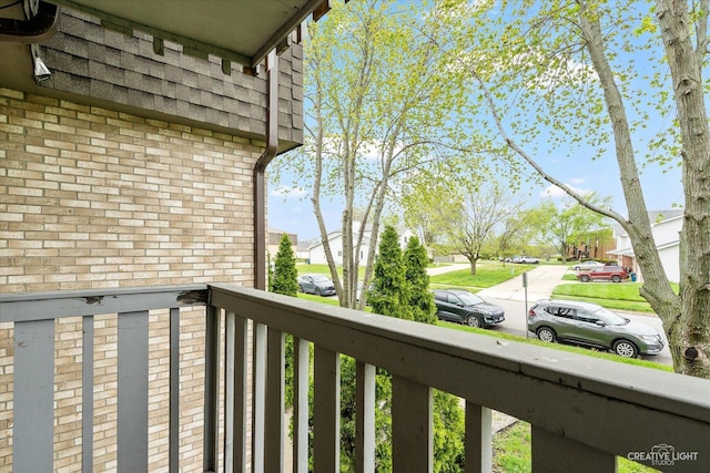 2301 Bicentennial Ave Unit 5, Crest Hill, IL 60403 - view of balcony