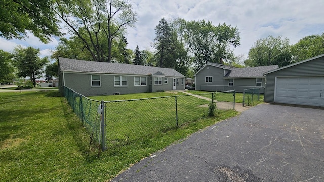 16002 Spaulding Ave, Markham, IL 60428 - single story home featuring driveway and a garage