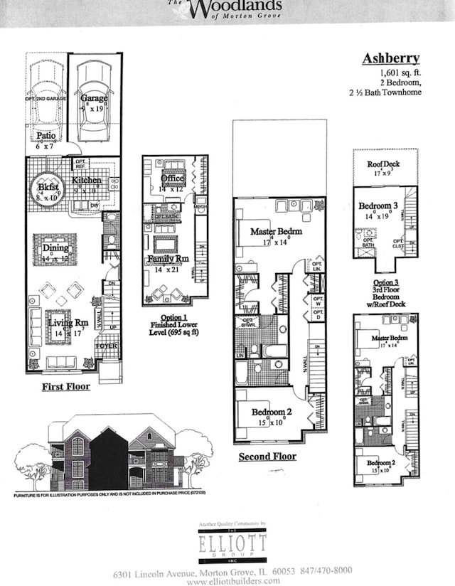 8449 Callie Ave, Morton Grove, IL 60053 - view of property floor plan