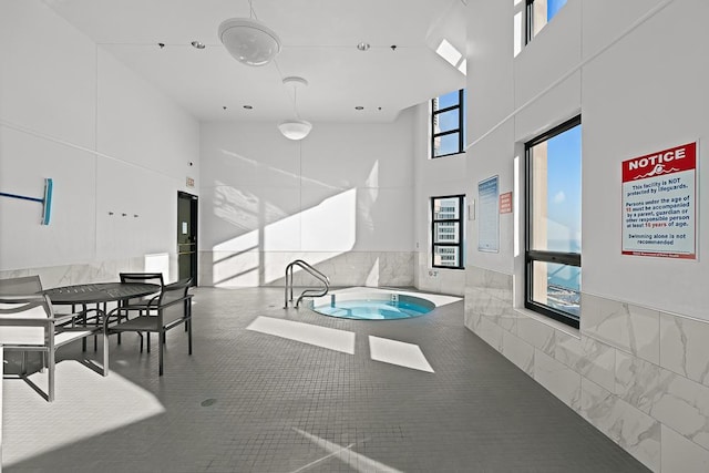 401 E Ontario St Unit 2804, Chicago, IL 60611 - view of swimming pool featuring a hot tub