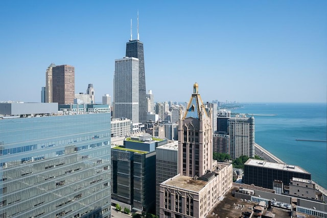 401 E Ontario St Unit 2804, Chicago, IL 60611 - view of city skyline with a large body of water