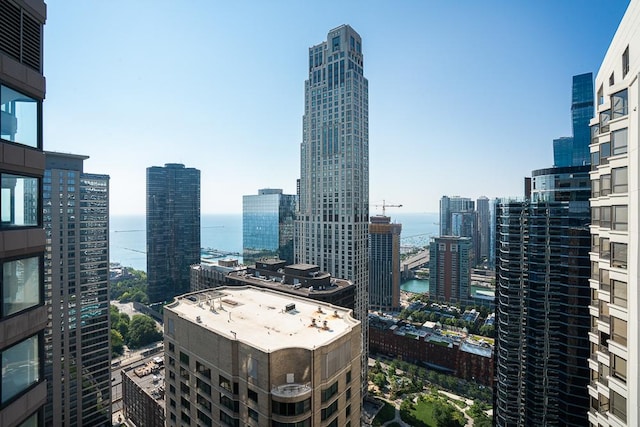 401 E Ontario St Unit 2804, Chicago, IL 60611 - view of city featuring a large body of water