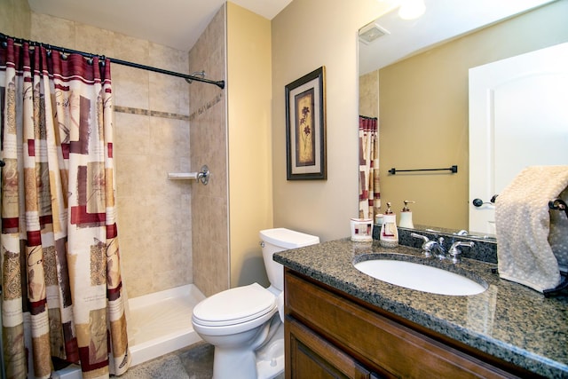 1920 Summerfield Ln, Bourbonnais, IL 60914 - bathroom with vanity and a tile shower