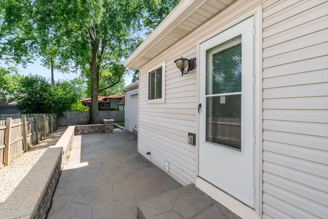 231 E Fullerton Ave, Glendale Heights, IL 60139 - fenced backyard with a patio area