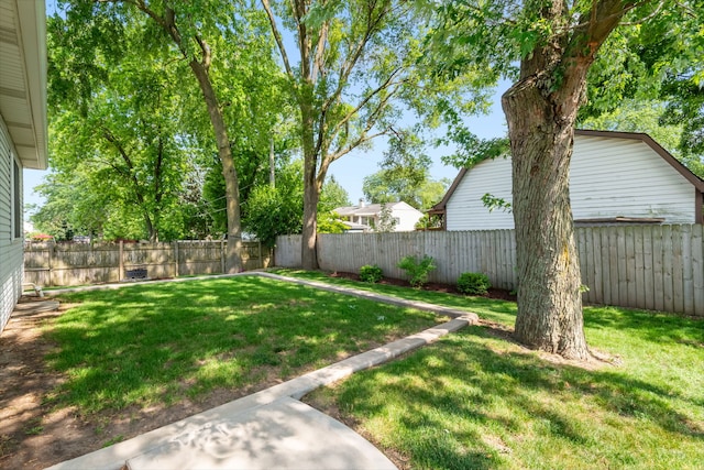 231 E Fullerton Ave, Glendale Heights, IL 60139 - view of fenced backyard