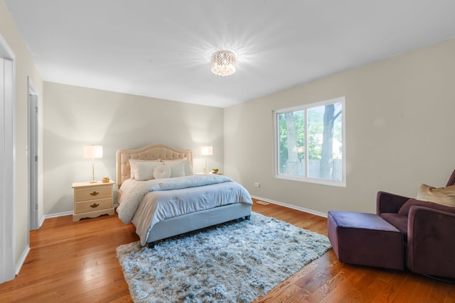 231 E Fullerton Ave, Glendale Heights, IL 60139 - bedroom with wood finished floors