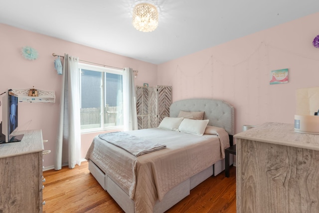 231 E Fullerton Ave, Glendale Heights, IL 60139 - bedroom with light wood-type flooring
