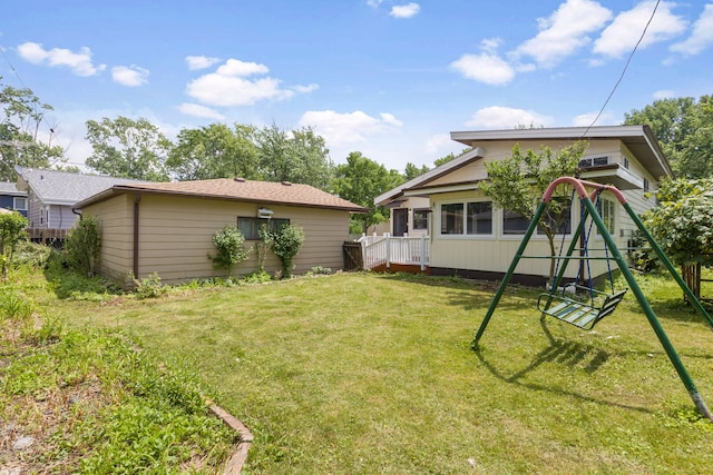 720 W Terrace St, Villa Park, IL 60181 - view of green lawn featuring a playground