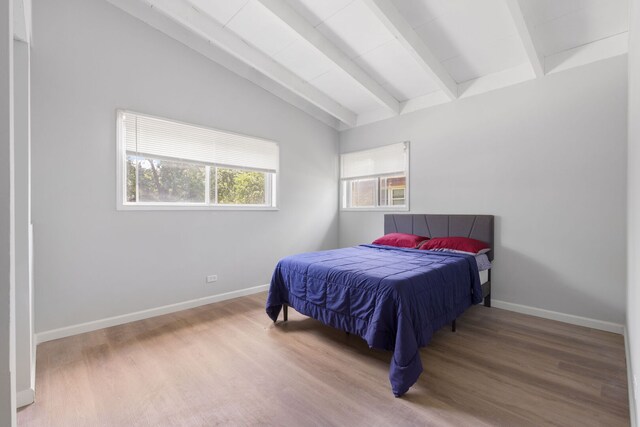 720 W Terrace St, Villa Park, IL 60181 - bedroom featuring wood finished floors and baseboards