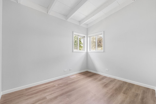 720 W Terrace St, Villa Park, IL 60181 - empty room with light wood-style floors and baseboards