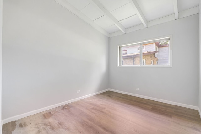720 W Terrace St, Villa Park, IL 60181 - empty room featuring wood finished floors and baseboards