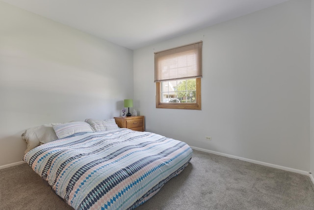 202 Dublin Ln Unit V-1, Schaumburg, IL 60194 - carpeted bedroom featuring baseboards