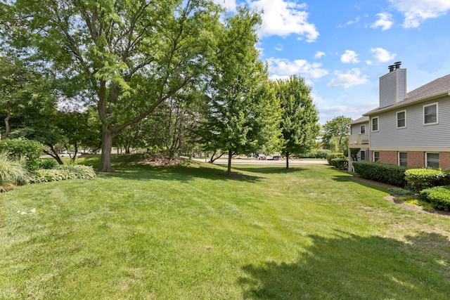 202 Dublin Ln Unit V-1, Schaumburg, IL 60194 - view of grassy yard