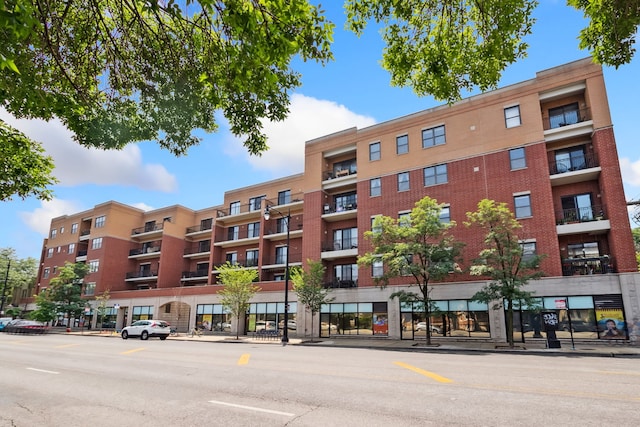 3125 W Fullerton Ave Unit 508, Chicago, IL 60647 - view of apartment building / complex