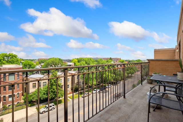 3125 W Fullerton Ave Unit 508, Chicago, IL 60647 - view of balcony