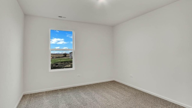 11371 Wildridge Ln, Huntley, IL 60142 - carpeted spare room featuring baseboards