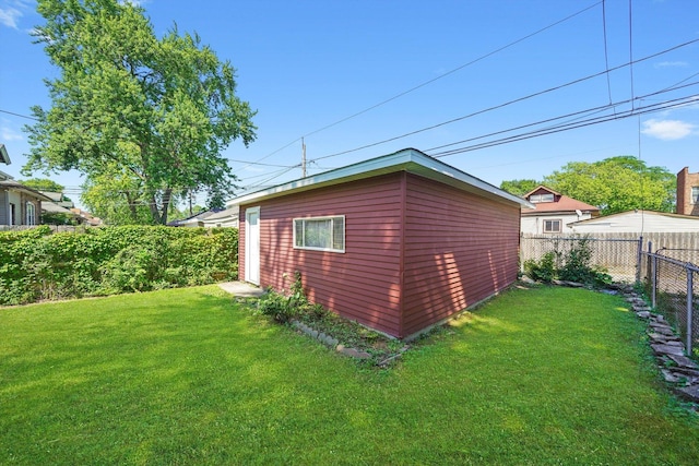 8051 S Paxton Ave, Chicago, IL 60617 - view of outdoor structure