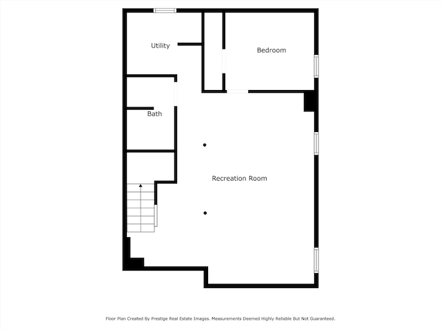 8051 S Paxton Ave, Chicago, IL 60617 - view of room layout