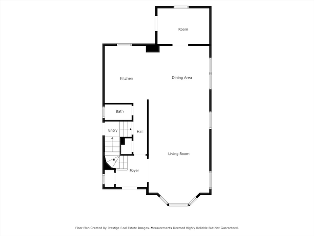 8051 S Paxton Ave, Chicago, IL 60617 - view of room layout