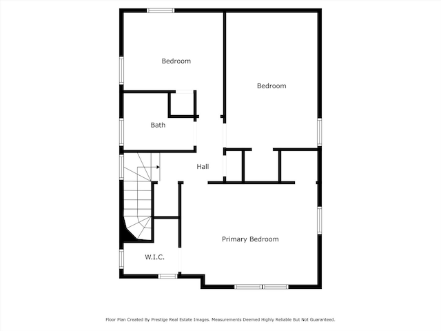 8051 S Paxton Ave, Chicago, IL 60617 - view of floor plan / room layout