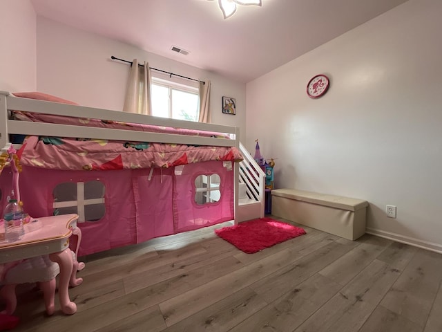 14143 S Napa Cir, Plainfield, IL 60544 - bedroom featuring hardwood / wood-style floors