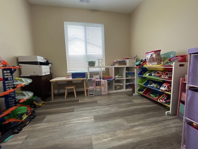 14143 S Napa Cir, Plainfield, IL 60544 - game room featuring wood finished floors