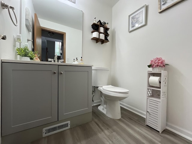 14143 S Napa Cir, Plainfield, IL 60544 - half bath featuring wood finished floors and vanity