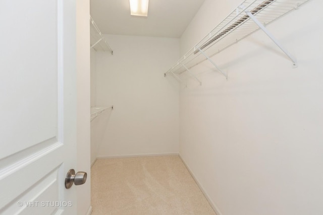 1110 Oakhill Dr, Aurora, IL 60502 - walk in closet with carpet flooring