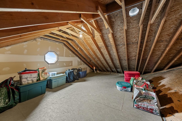 10732 Revere Rd, Mokena, IL 60448 - view of unfinished attic