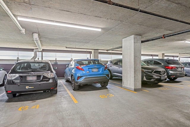 800 Elgin Rd Unit 1017, Evanston, IL 60201 - view of parking deck