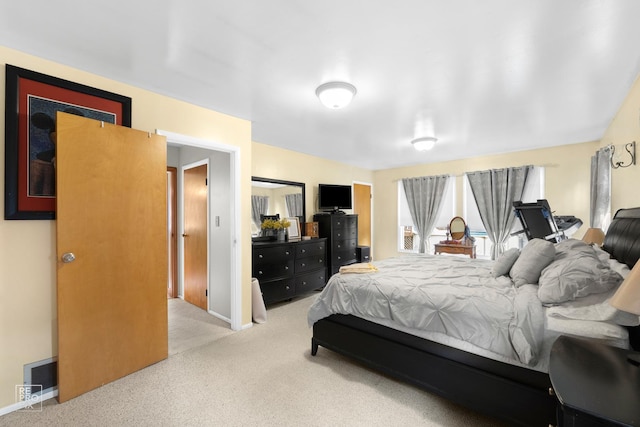 7314 W 113th Pl, Worth, IL 60482 - bedroom with light colored carpet and baseboards