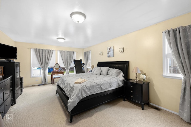 7314 W 113th Pl, Worth, IL 60482 - bedroom featuring light colored carpet and multiple windows