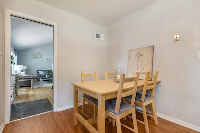 817 N Gibbons Ave, Arlington Heights, IL 60004 - dining space featuring wood finished floors and baseboards