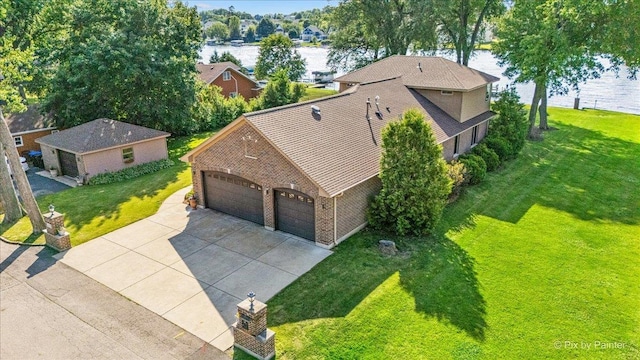 1913 N Woodlawn Park Ave, Mchenry, IL 60051 - aerial view of property and surrounding area