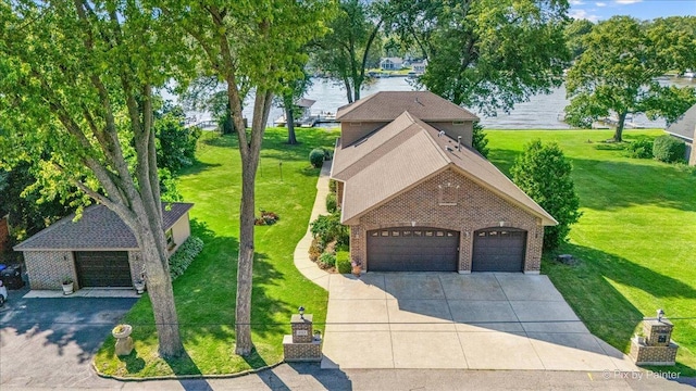 1913 N Woodlawn Park Ave, Mchenry, IL 60051 - view from above of property