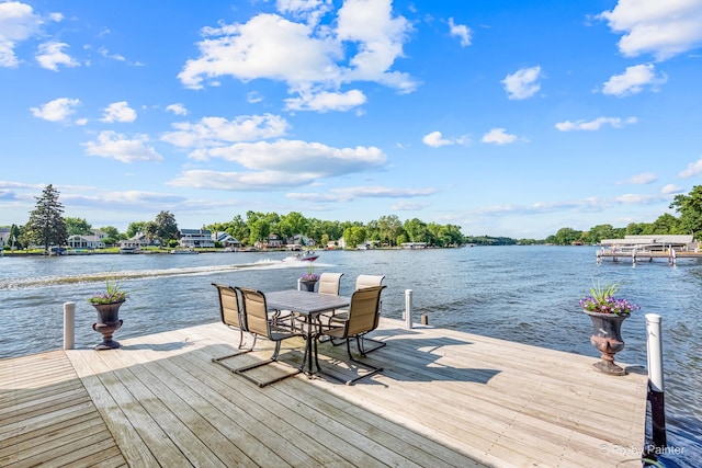 1913 N Woodlawn Park Ave, Mchenry, IL 60051 - dock area with a water view