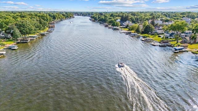 1913 N Woodlawn Park Ave, Mchenry, IL 60051 - bird's eye view of a large body of water