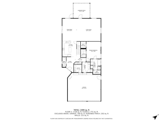 1913 N Woodlawn Park Ave, Mchenry, IL 60051 - view of property floor plan