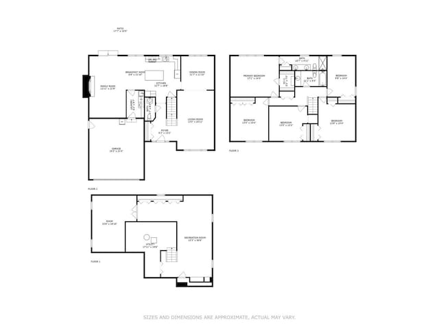 1355 W Kenilworth Ave, Palatine, IL 60067 - view of room layout