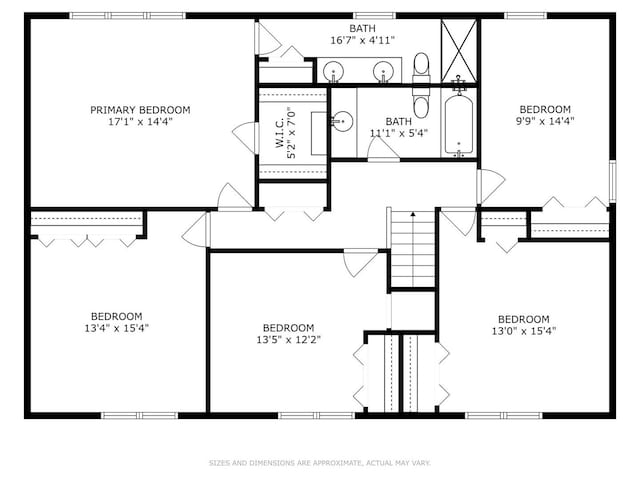 1355 W Kenilworth Ave, Palatine, IL 60067 - view of home floor plan