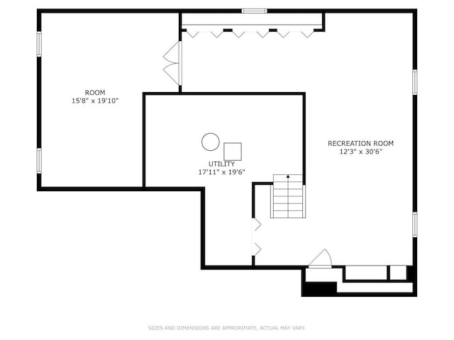 1355 W Kenilworth Ave, Palatine, IL 60067 - view of home floor plan