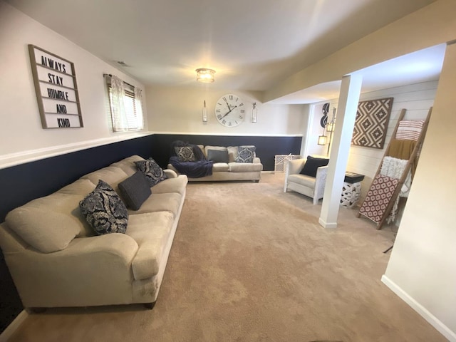 1615 Meadow Ln, Mchenry, IL 60050 - living room with carpet