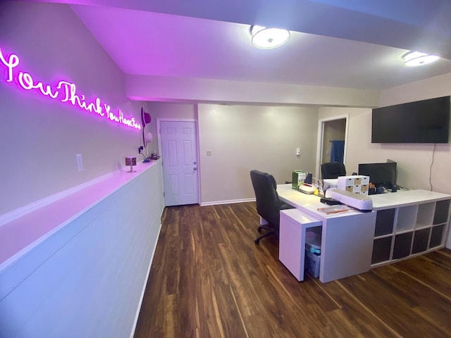 1615 Meadow Ln, Mchenry, IL 60050 - office with wood finished floors