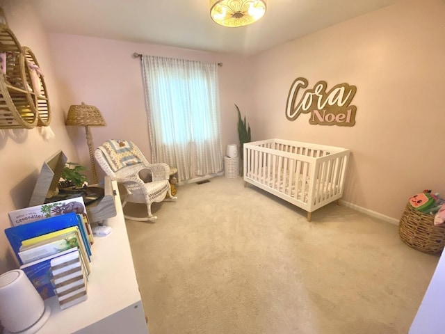 1615 Meadow Ln, Mchenry, IL 60050 - bedroom featuring carpet flooring and a crib