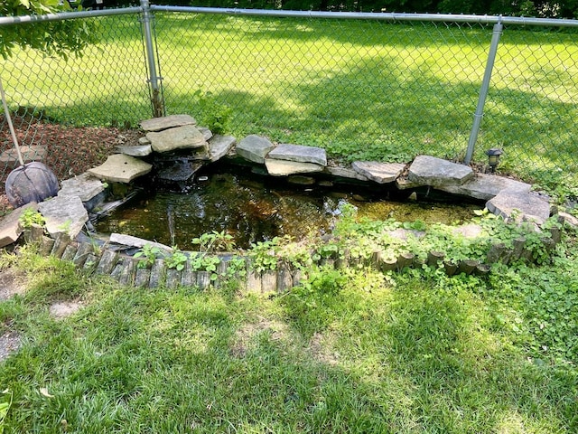 1615 Meadow Ln, Mchenry, IL 60050 - exterior view of a small pond