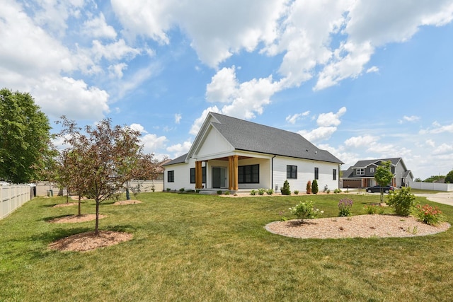220 S Primrose Dr, Coal City, IL 60416 - rear view of house featuring a porch