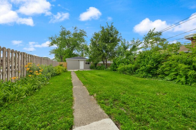 8858 S Calumet Ave, Chicago, IL 60619 - view of yard
